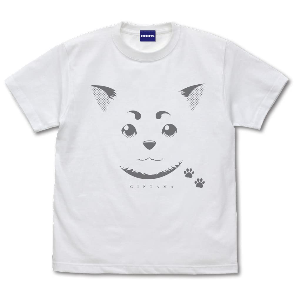 

[Official] Cospa Gintama Sadaharu Face T-shirt Ver.2.0 WHITE XL