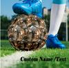 Custom Text Size 5 Soccer Ball, Standard Match Football For OutdoorPredator