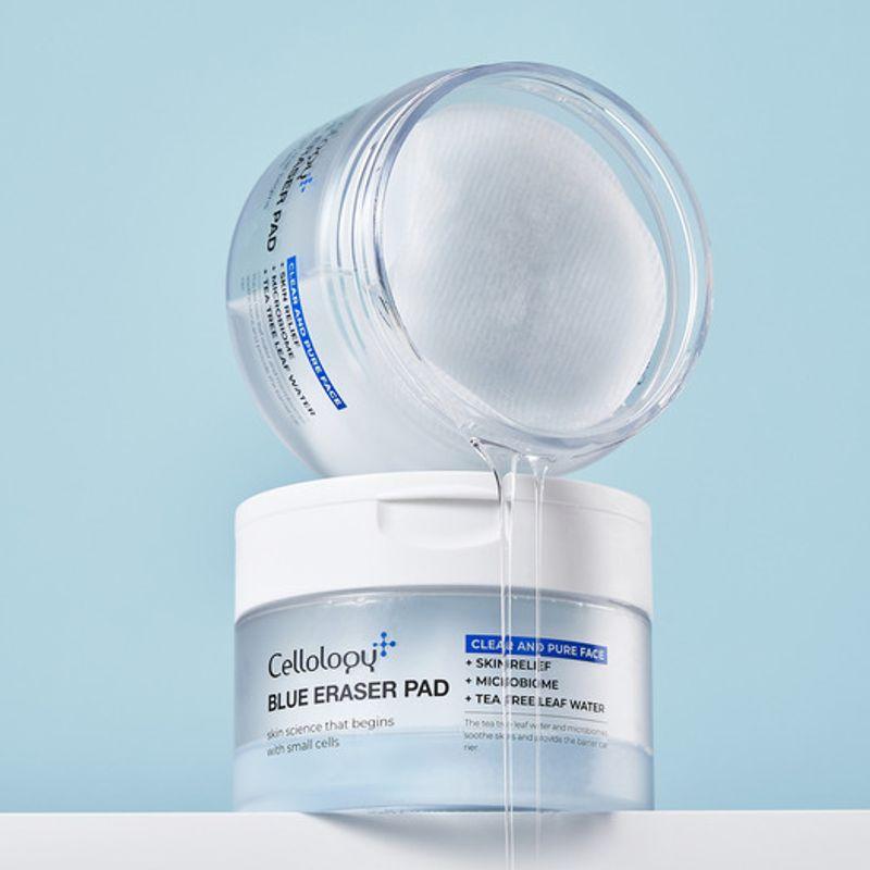 

[Strengthening the Skin Barrier] Blue Eraser Pads, 70 Sheets