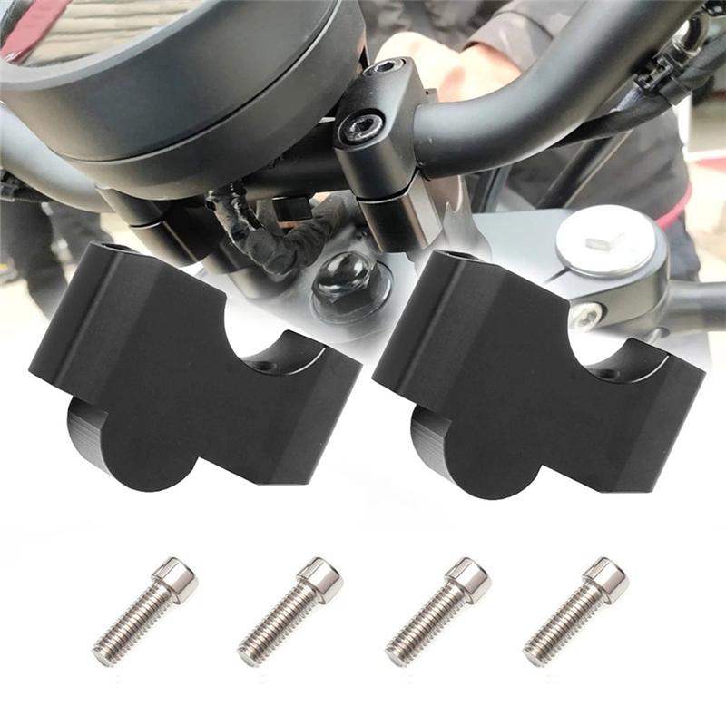 Precise Handle Bar Riser Motorcycle Handle Bar Riser Mount Motorcycle Handle Bar Riser For HONDA