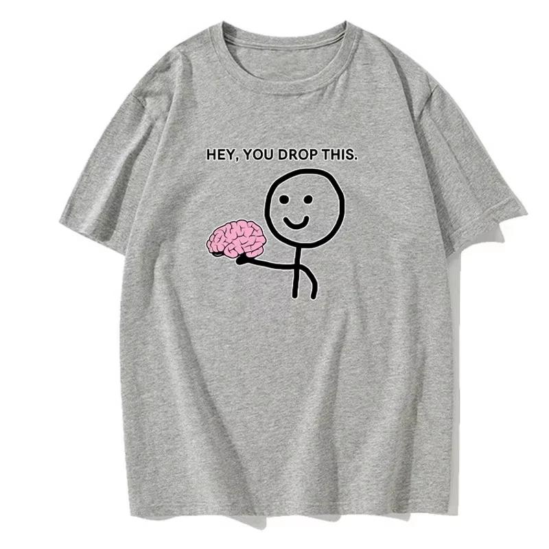 

Смешные футболки с надписью «Используй этот свой мозг», «Сарказм», графические футболки с коротким рукавом в стиле Харадзюку, шутка, футболка для мужчин 4XL