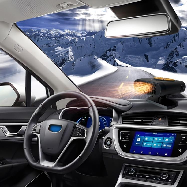 12V 24V Windshield Defogger Heater, Vehicle Warm Air Blower Energy Saving for Clear Visibility, Safe Driving Experience