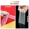 Super Thin Strong Fixation Double Sided Adhesive Tape Heavy Duty Translucent Mesh Waterproof Traceless Powerful Grid Carpet Tape