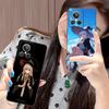 Wandering Witch Elaina Matte TPU Mobile Phone Case for Realme 15 14 13 12 11 10 9 Pro Plus T i Lite 5G Colorful Printing Cover