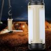Camping Lights USB Rechargeable Hiking Lamp Portable Foldable Camping Lantern With 6 Modes Brightness For Hiking Emergencies