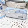 Trousse din material textil Capacitate mare Pentru elevi Cu design elegant Pentru rechizite școlare