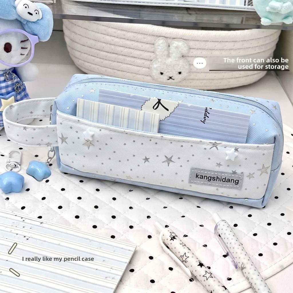 Trousse din material textil Capacitate mare Pentru elevi Cu design elegant Pentru rechizite școlare