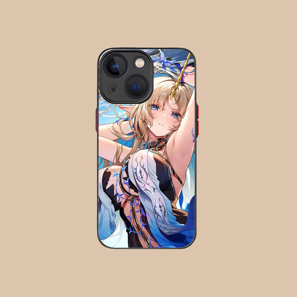 

Wuthering Waves Fleurdelys Phone Case for iPhone 17 16 15 14 13 12 11 X XR XS Air Pro Max Plus Mini Skin Feel Cover iPhone XS Max