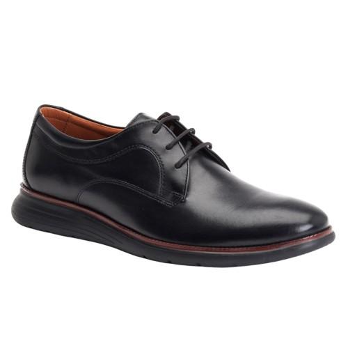 BASE LONDON Men's Wing Leather Derby Shoes