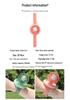 2025 Student Portable USB Wearable Mini Fan Watch for Kids
