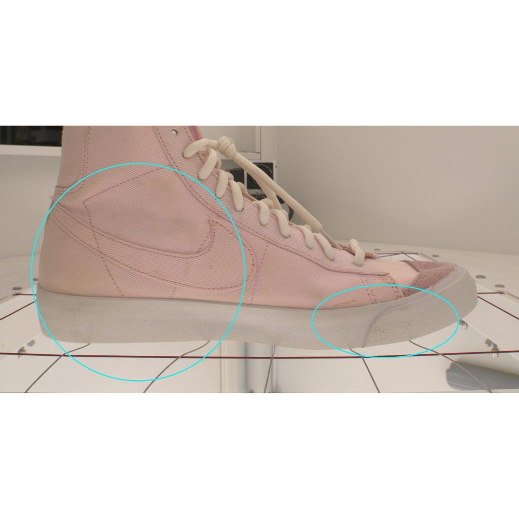 Pre-owned Nike Blazer 77 Pink Foam OG CD8238-600-P26104861791405