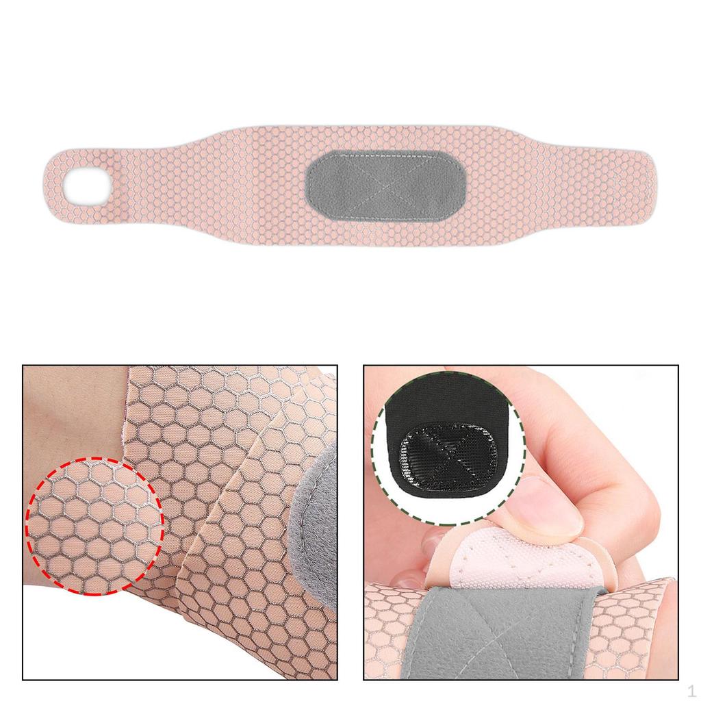 Handgelenkbandage Verstellbar Weiche Bandage für Fitness Rechte Linke Hände