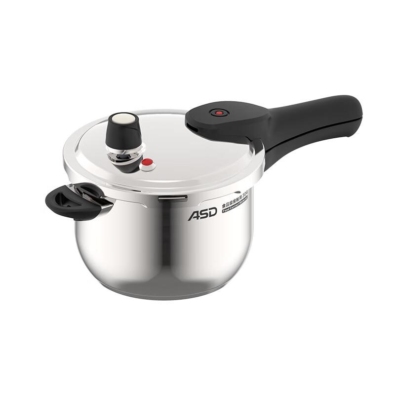 ASD Multi-Safety Stainless Steel Pressure Cooker 18cm