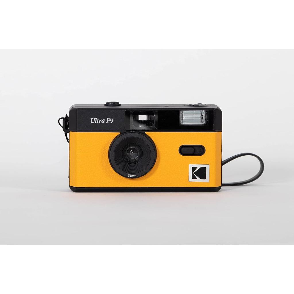 Kodak Domestic Genuine Product Warranty Film Camera ULTRA F9 BlackYellow