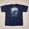 Vintage National Guard Panther Racing T Shirt Men’s XL Blue Indy Car Series