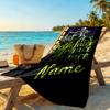 Warnermedia Customize Your Name Beach Towel Super Soft & Absorbent