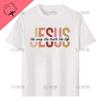 Jesus The Way Truth Life John Christian Bible Verse Printed Tshirt Summer Religion Classic Man Tshirt Woman Breathable Tops Tee