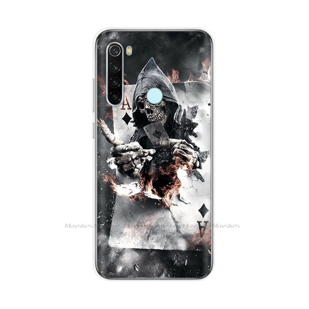 For Xiaomi Redmi Note 8T 8 T Case Silicone Painting Soft TPU for Xiaomi Redmi Note 8 Pro Note8 8T Global Case Cover Fundas Coque
