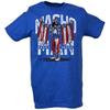 Macho Unisex Randy Savage Stars And Stripes USA Tshirt
