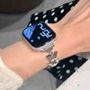 Cute Star Metal Chain Band for Apple Watch Series 1‑11 SE Ultra  38‑49mm Women Wrist Strap