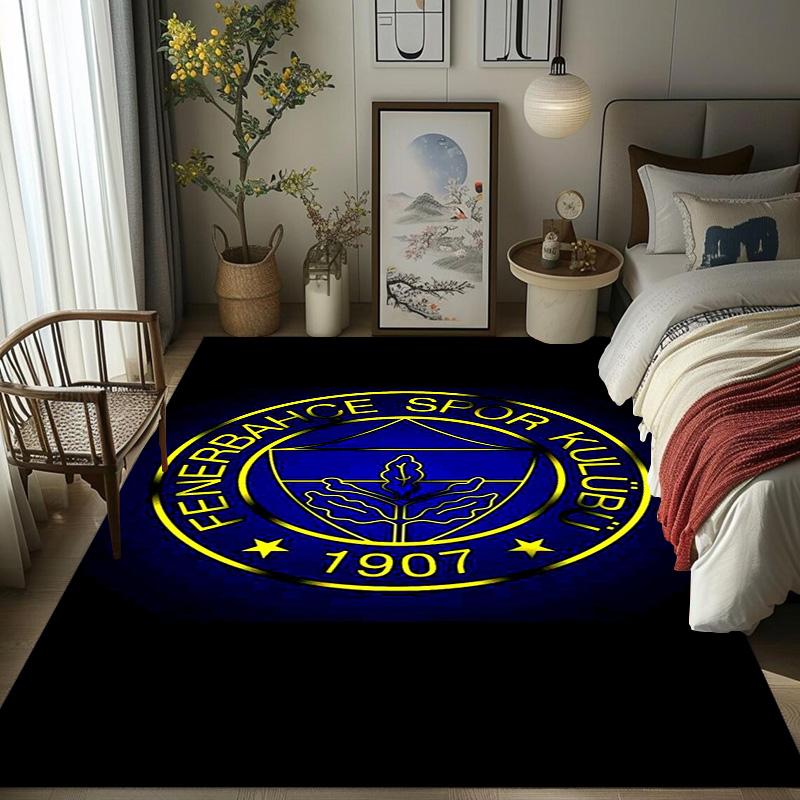 Eredità Fenerbahçe: Tappetino d'ingresso Stampa Tappetino d'ingresso Decorazione Stanza Dormitorio