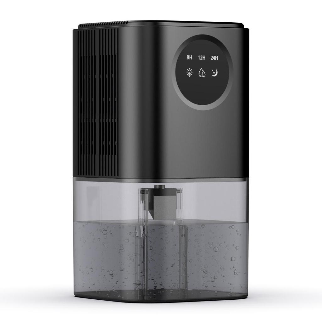 Smart Home Dehumidifier: High-Capacity Moisture Absorber for Bathrooms and Drying Spaces.