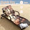 Attack on Titan Beach towels also serve as bath towels summer essential a musthave for the outdoors the beach and the pool
