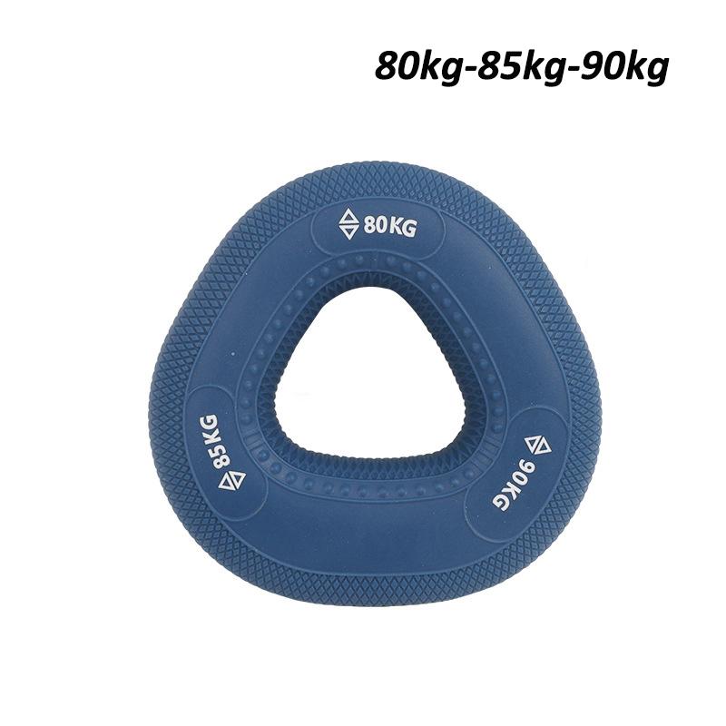 Silicone Hand Muscle Strengthener Ring Arm Carpal Strength Exerciser Hand Grip Finger Wrist Expander Workout Gripper 220LBS