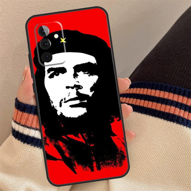 Che Guevara Case For Samsung Galaxy A16 A26 A36 A56 A55 A35 A15 A52 A32 A12 A53 A33 A13 A14 A34 A54 A17