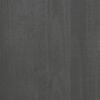 Vidaxl Komoda Hamar, Ciemnoszara, 79X40X103,5 Cm, Lite Drewno Sosnowe