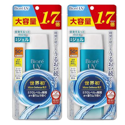 Biore UV Aquarich Watery Gel 155ml (Large Size 1.7 Times Regular Product) Sunscreen SPF50+ / PA++++