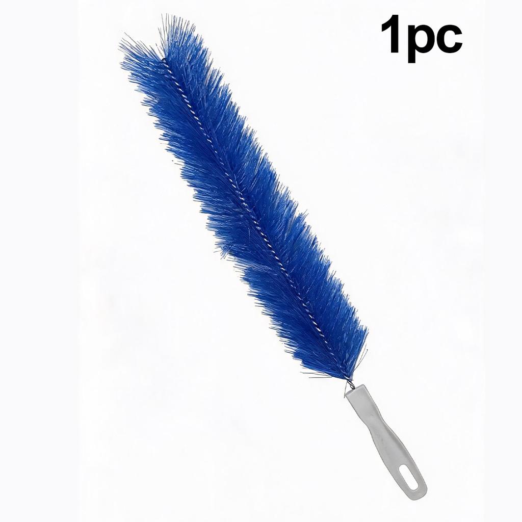 Microfiber Fan Duster Brush Bendable Fan Blade Clean Air-conditioner Furniture Shutter Cleaner Multifunctional Dust Removal Tool