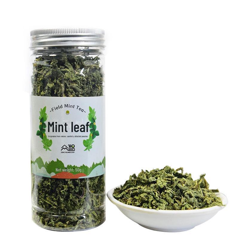 

Настоящий травяной мятный гранулированный чай - 70 г мятного напитка Mint leaves-granules-old style 50g