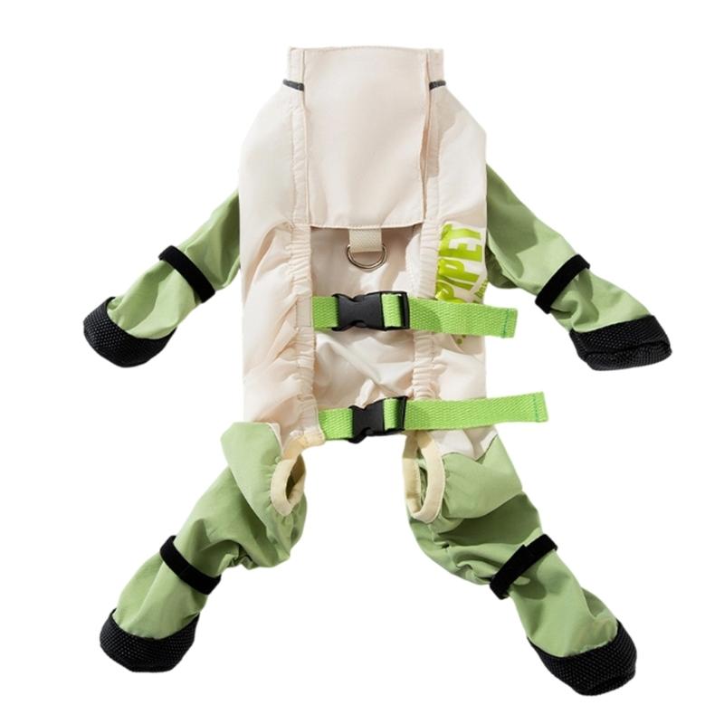 Pet Dog Leggings Suitable for Large, Medium and Small Dog Leggings Suspender Booties Windproof and Waterproof Puppy