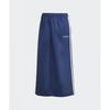 Adidas Cotton Twill Midi Skirt   Navy Ix1039