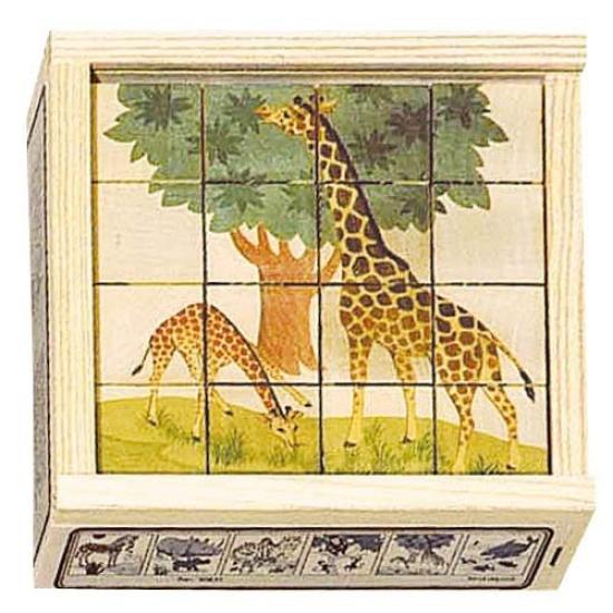 

Atelier Fischer 16-Piece Animal Puzzle AF1601