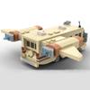 Space Pylon Hawk 5 RV Model - 37608 MOC Building Blocks Compatible with Lego