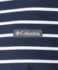 Columbia Relaxing Moment II Long Sleeve Crew Size Collegiate PL9815 Women's T-Shirt, M, Navy,