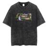 Vinland Saga Manga T Shirt For Men Women Tshirt Washed Cotton Tshirt Clothing Summer Short Sleeve Oneck Tees Streetwear Top