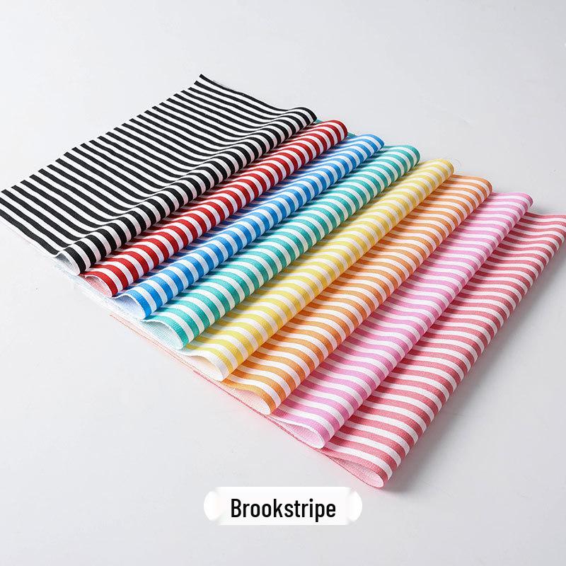 Pure Cotton Patchwork Fabric Set - Printed Fabric Scraps for Doll Clothes & Hair Ties, Handmade DIY Projects