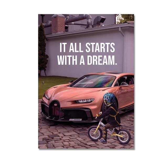 

Современное искусство на холсте «Спортивный автомобиль»: Современный декор для спальни и гостиной