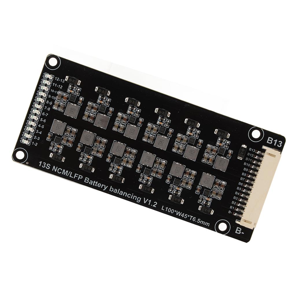 Battery Active Equalizer 13S 1.2A Inductive Active Equalizer Balancer High Precise Battery Energy
