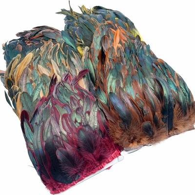 Cucito e maglia – Piume