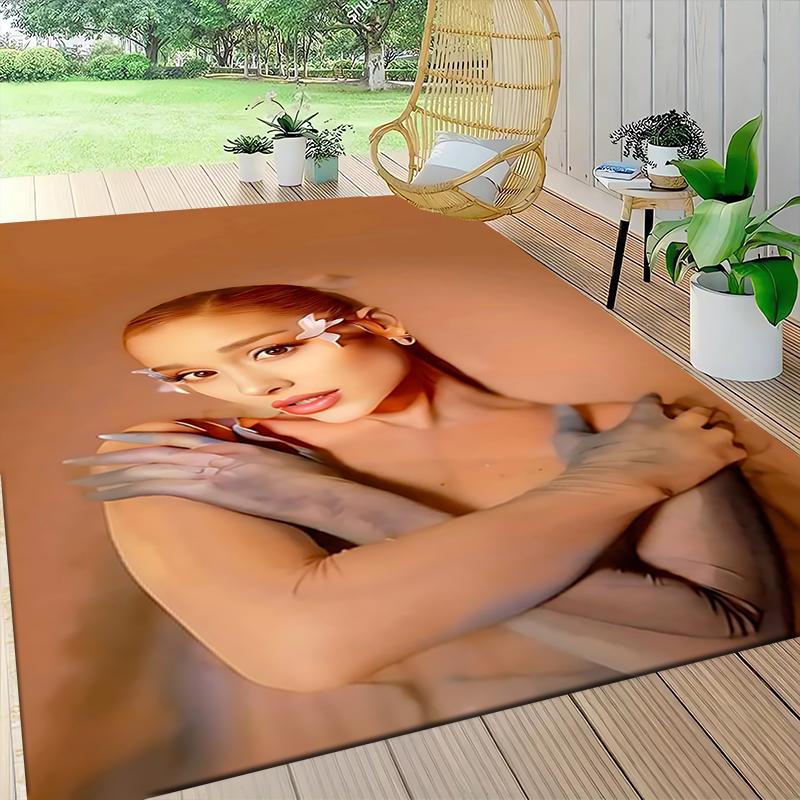 Elegant Fashion Portrait Carpet Rug Soft Washable Antislip Home Living Room Sofa Mats Personalized Christmas Rug