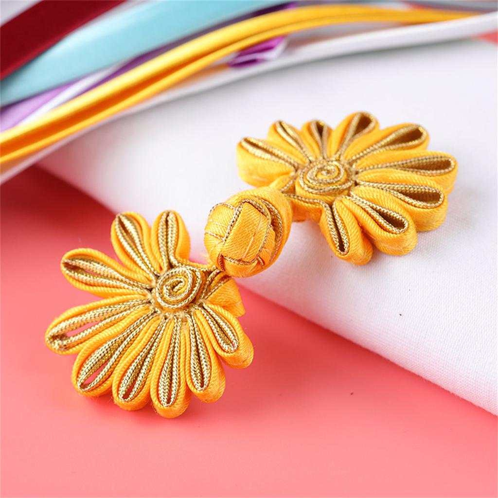 5 Par/Opakowanie Zapięcia do Cheongsama Zapięcia do Szycia Węzły Chińskie Guzik Żabka Ozdobne Guziki Chińskie Tradycyjne Guziki