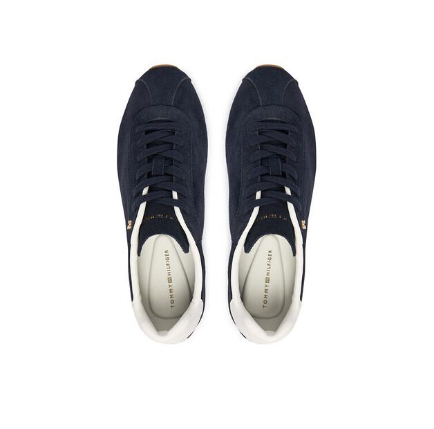 Кроссовки Tommy Hilfiger Th Bella Low Runner Suede