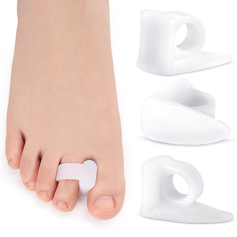 Orthosis Hallux Valgus SEBS Toe Separator Sleeve for Overlapping Toes
