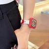 Подходит для ремешка Xiaomi Mi Band 10Pro 8/9Pro Redmi Redmiwatch654 Милый кожаный браслет Женский
