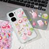 1Pcs Cartoon Animals Soft Puffy Butt 3D Stickers Diy Scrapbooking Journal Phone Case Decoration Sticker School Office Supplies