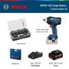 Bosch Avvitatore a percussione a batteria GDS 18V-400 Spina CN (adattatore incluso)